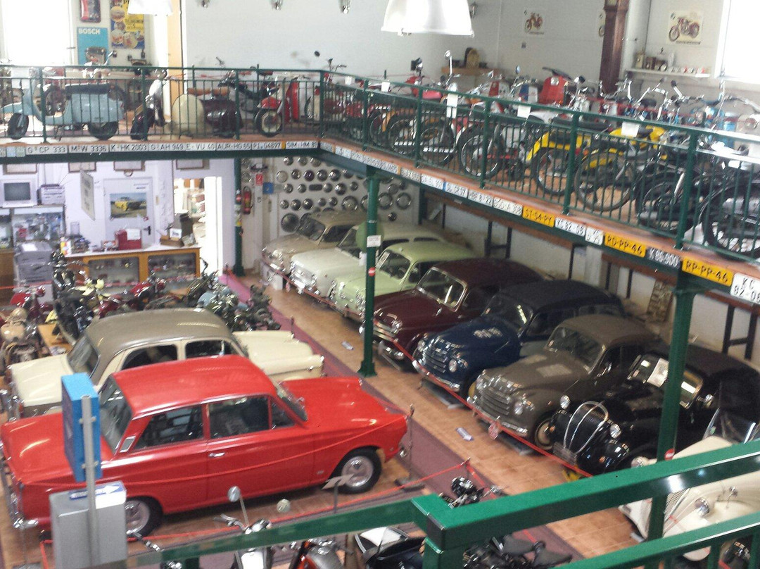 Villacher Fahrzeugmuseum景点图片