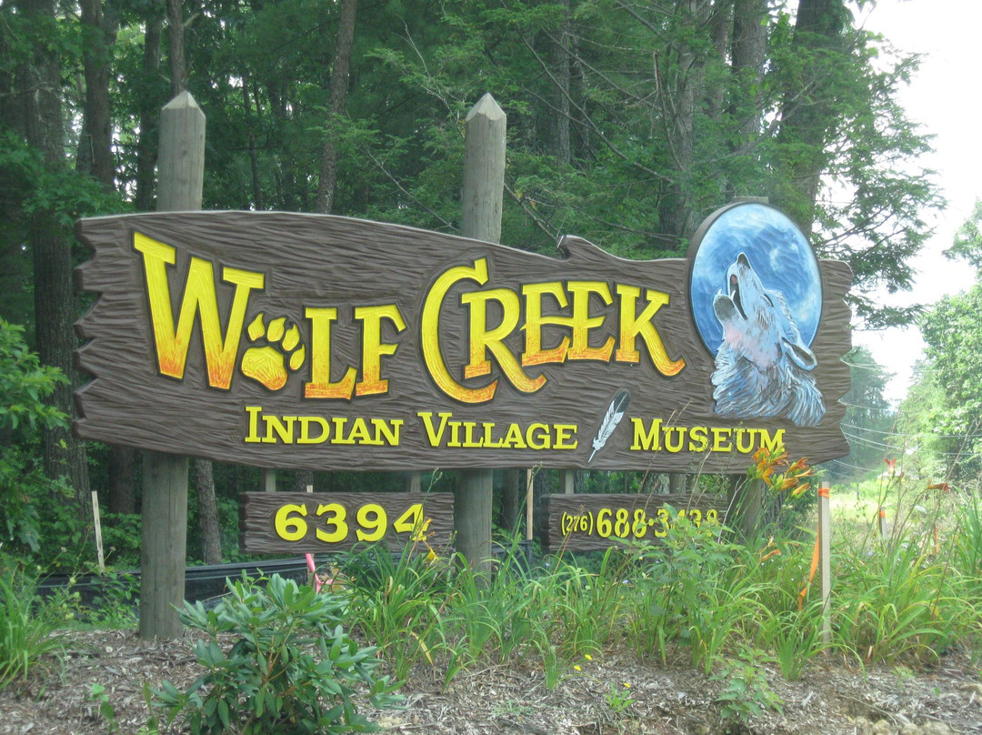 Wolf Creek Indian Village & Museum景点图片