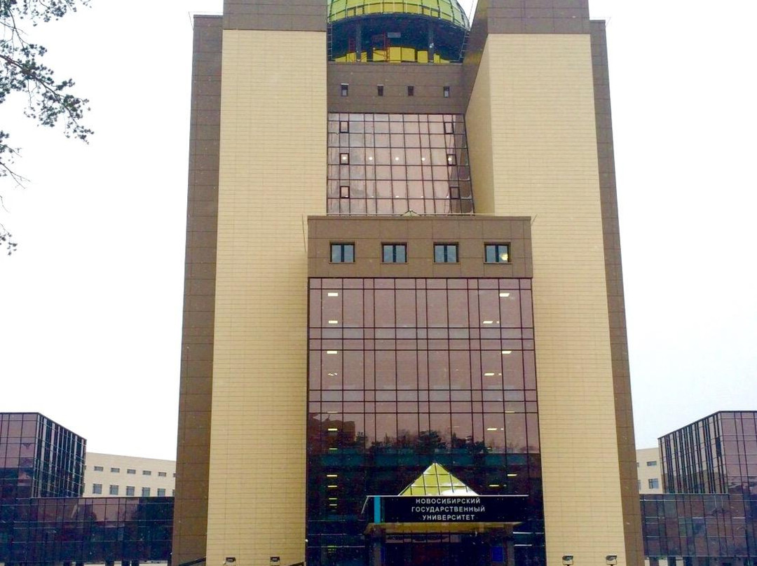Novosibirsk State University-新西伯利亚必去景点