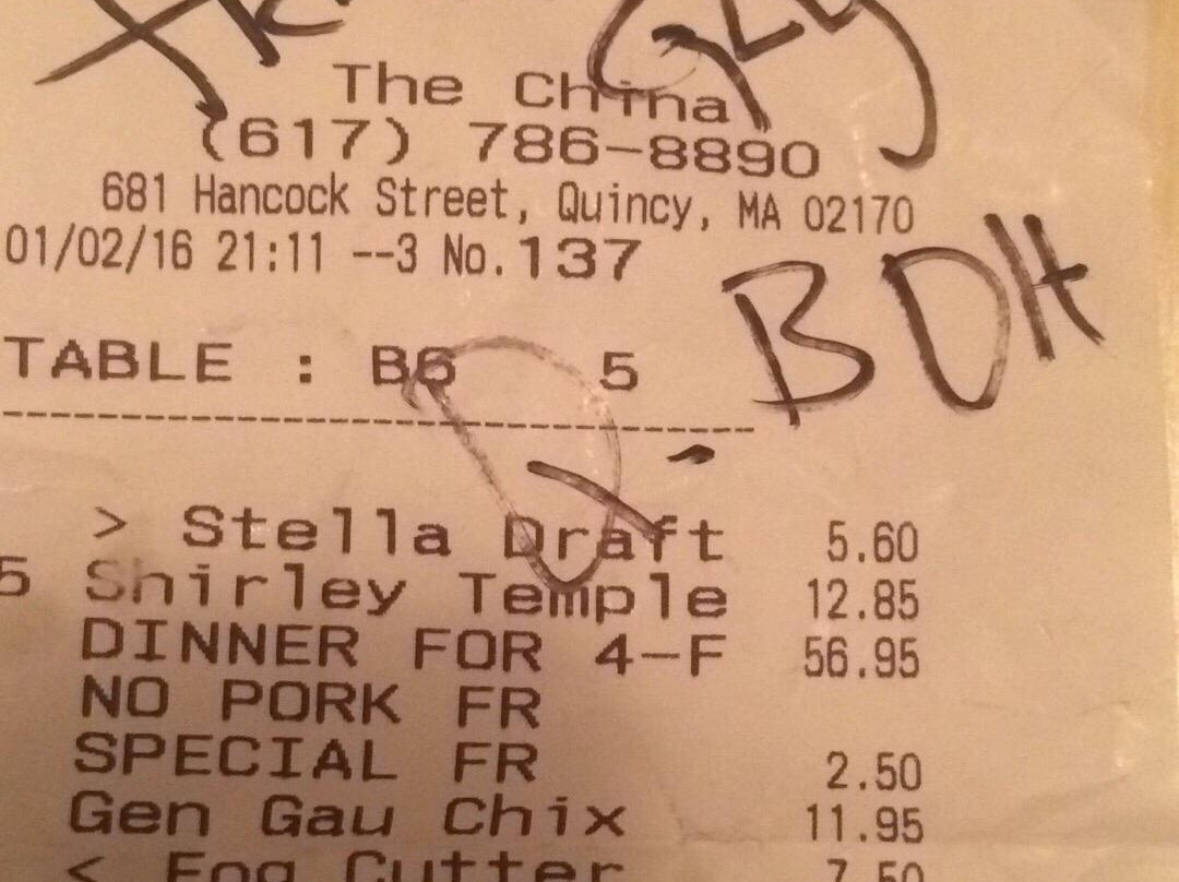 The China Restaurant & Sports Bar