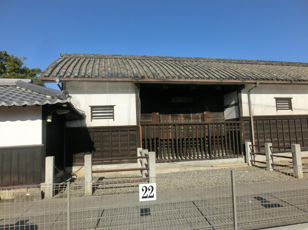 Old Nakanishi Residence (Suita Kishibe Bunjin Bokkaku Geihinkan)-吹田市必去景点