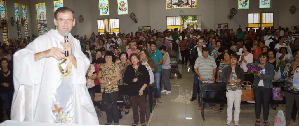 Paróquia e Santuário Santa Rita de Cássia-Lunardelli必去景点
