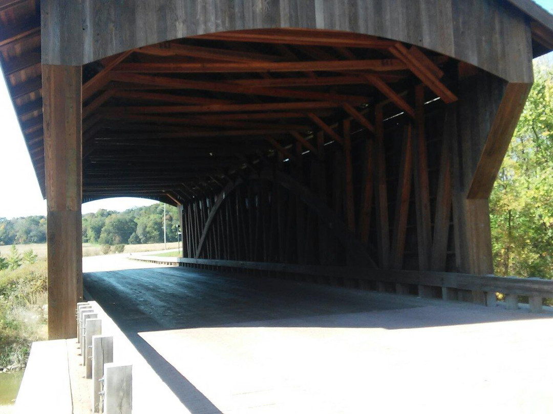 Captain Swift Covered Bridge-Princeton必去景点