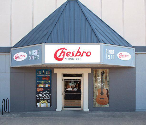 Chesbro Music Company-爱达荷福尔斯必去景点