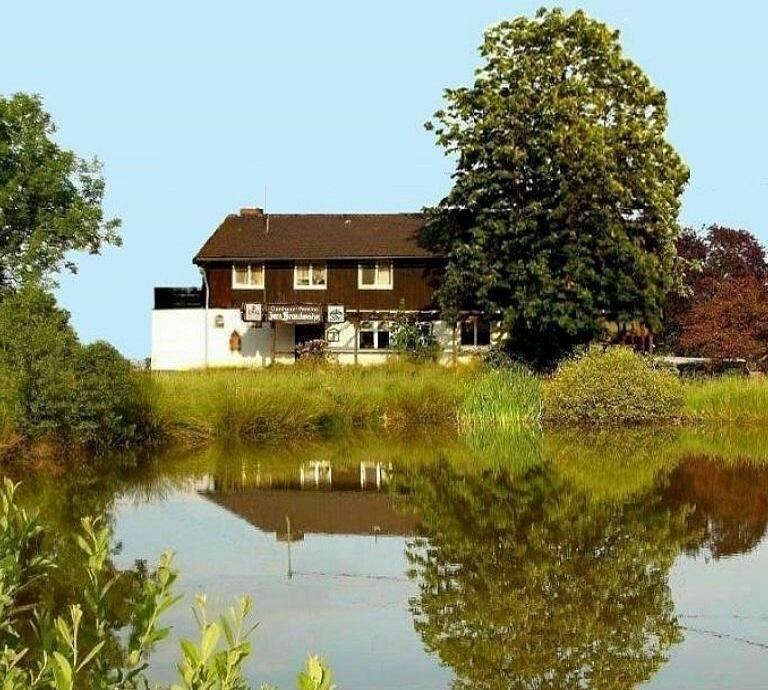 Gasthaus-Pension Brandweiher-客卧