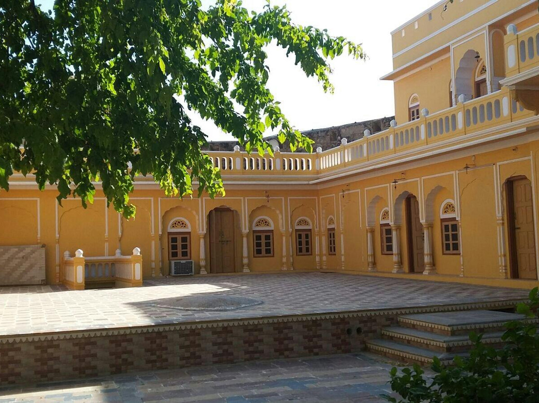 Laxmangarh Fort-Shekhawati必去景点