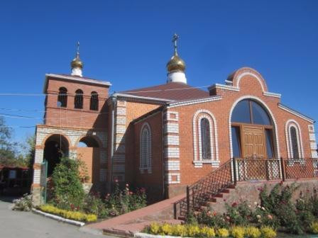 Temple of the Holy Martyr Joseph-伏尔加格勒必去景点