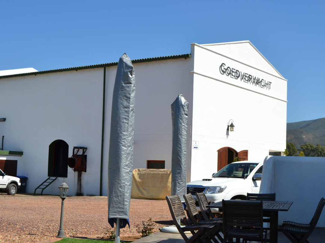 Riviersonderend旅游景点-Goedverwacht Wine Estate