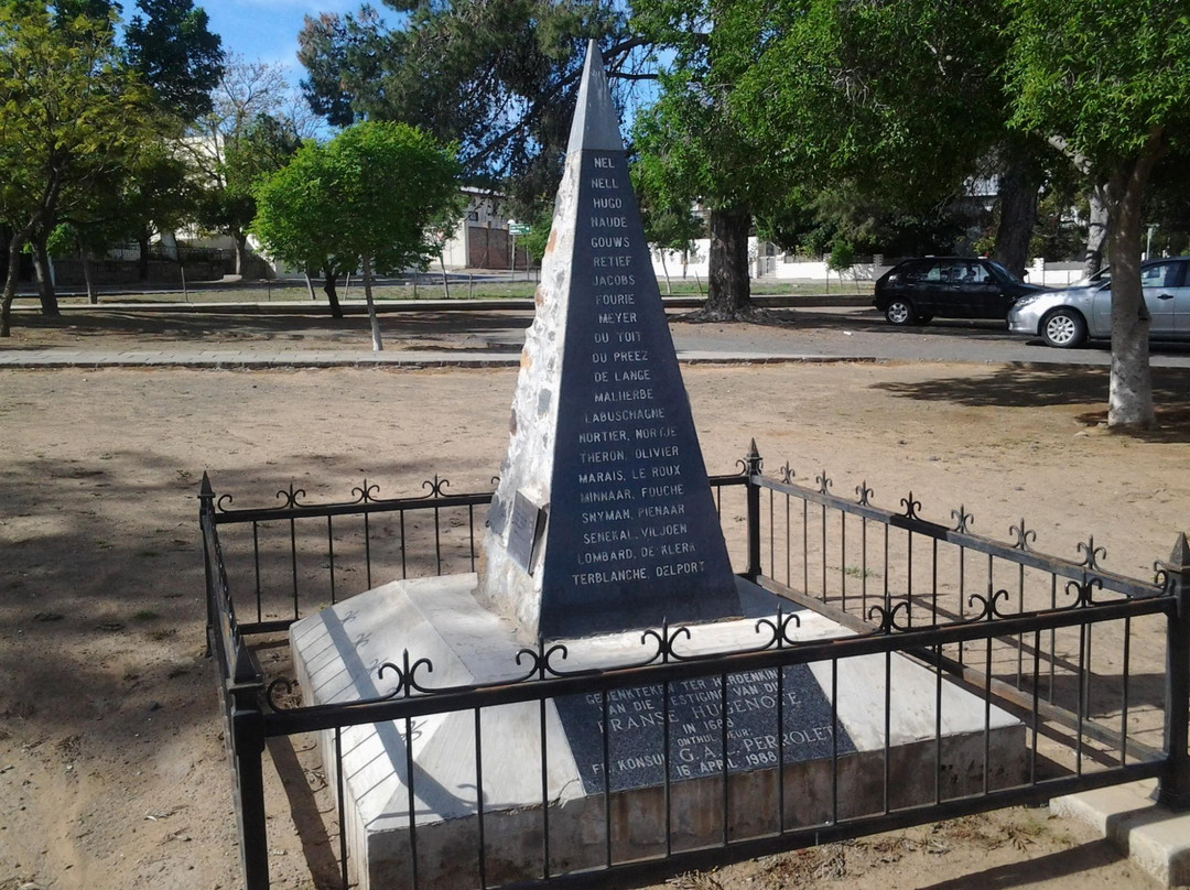 The Huguenot Monument