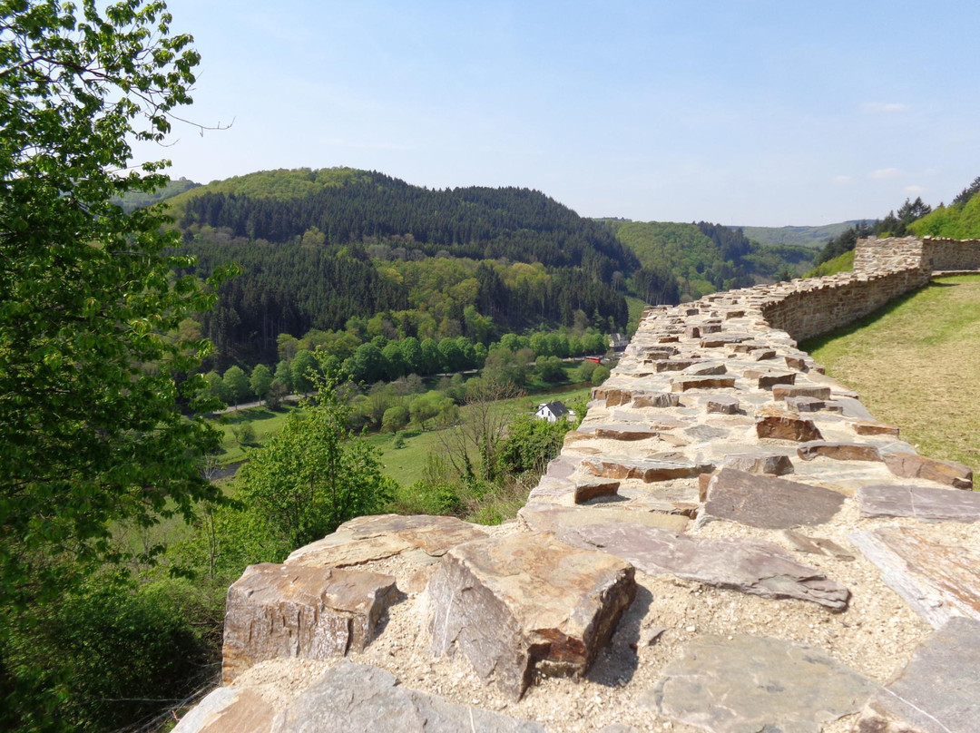 Chateau-Fort de Dasburg-Dasburg必去景点