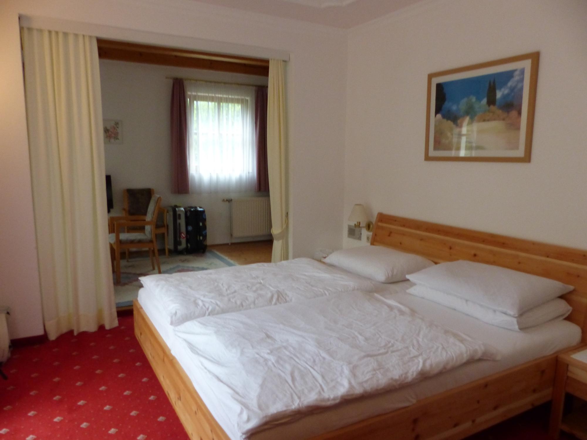 Gruenauhof Pension-客卧