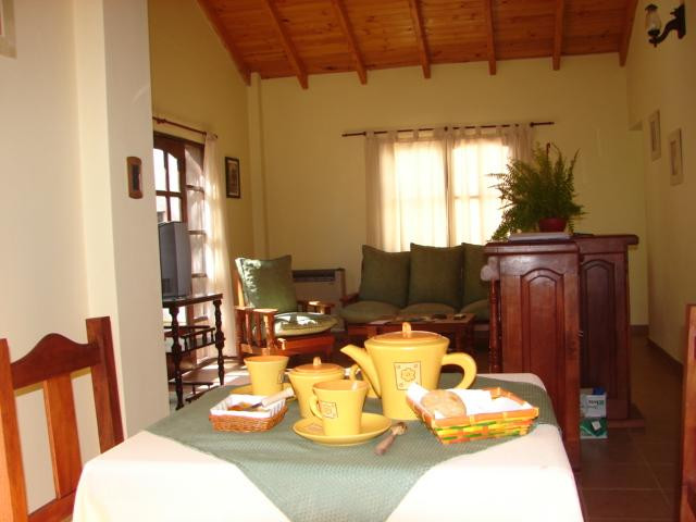 El Sosneado酒店住宿-Hosteria Keoken