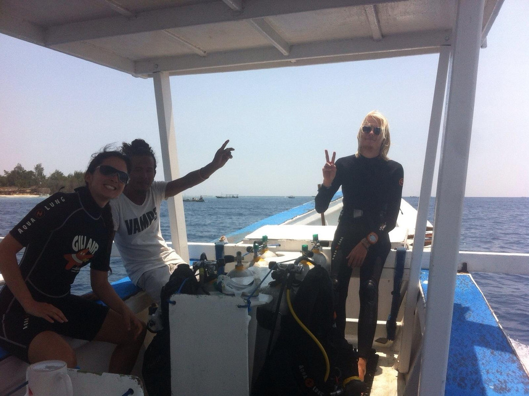 Gili Meno Divers景点图片