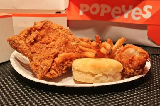 Browns Summit餐馆和美食-Popeyes Louisiana Kitchen
