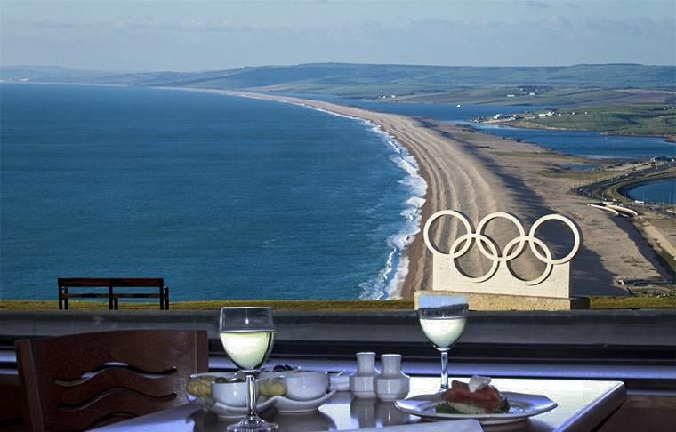 Isle of Portland酒店住宿-The Heights Hotel