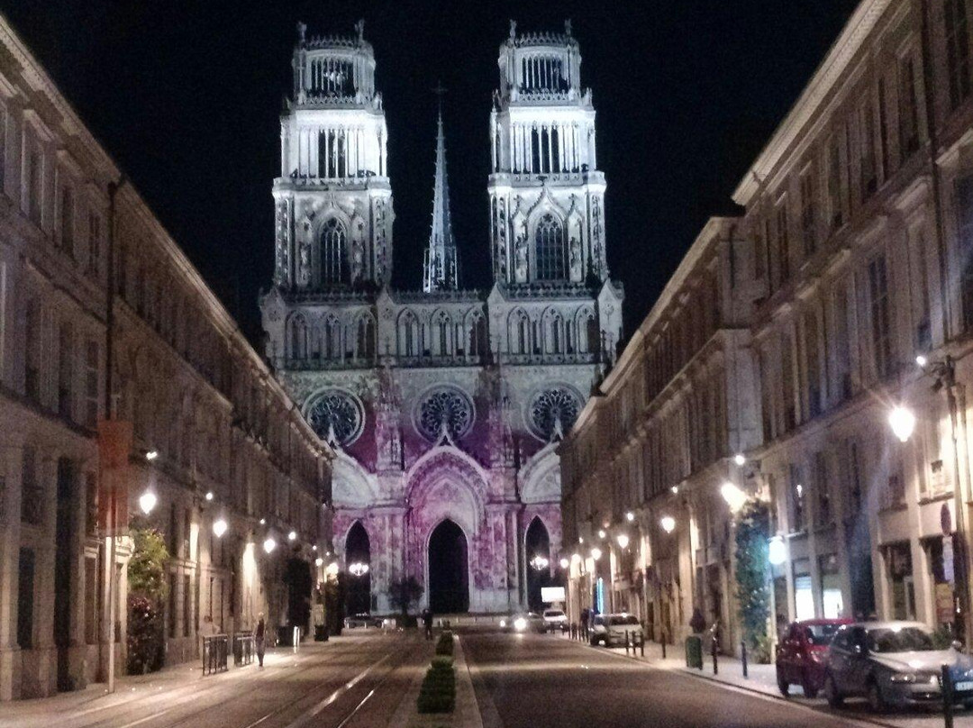 Cathédrale Sainte-Croix Orléans-奥尔良必去景点