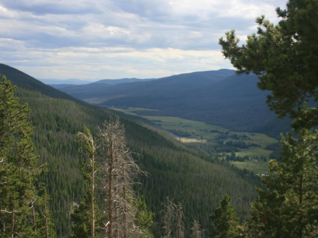 Farview Curve Overlook-落基山国家公园必去景点