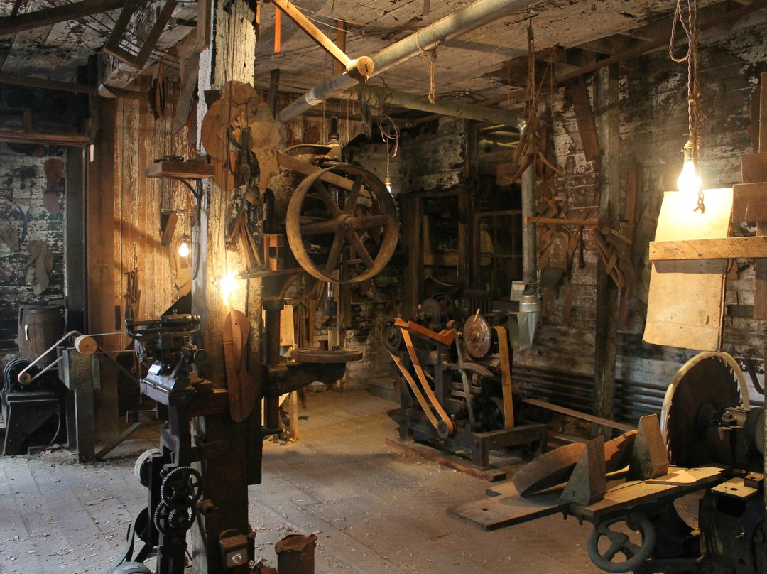 Schroeder Saddletree Factory Museum-麦迪逊必去景点