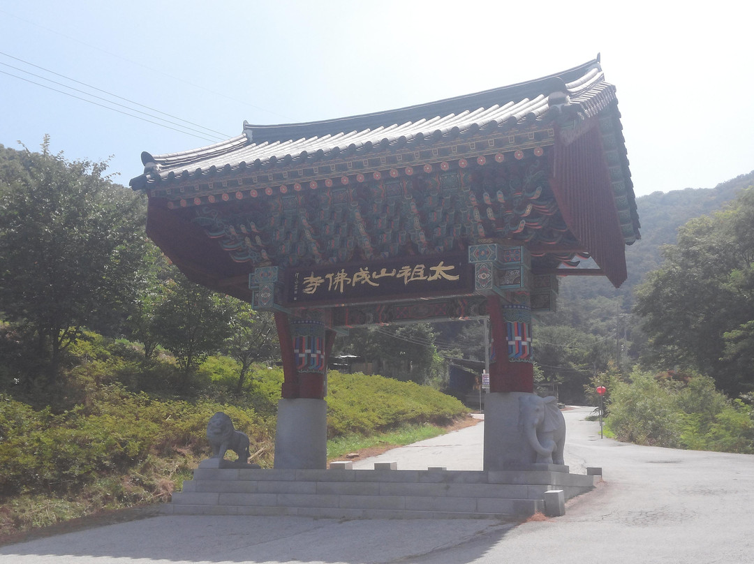 Seongbulsa Temple-天安市必去景点