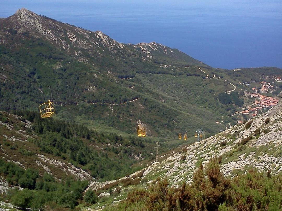 Cabinovia Monte Capanne景点图片
