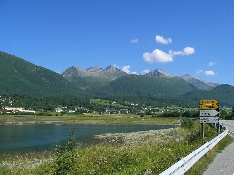 Romsdalseggen Camping