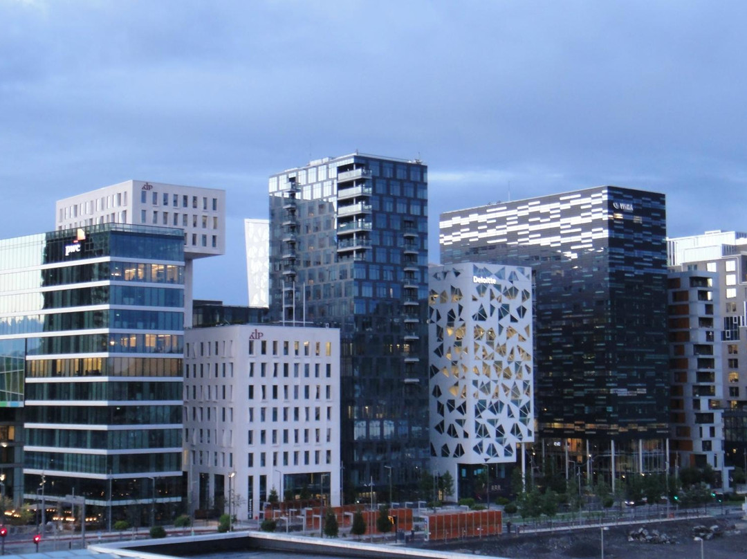 Barcode Oslo-奥斯陆必去景点