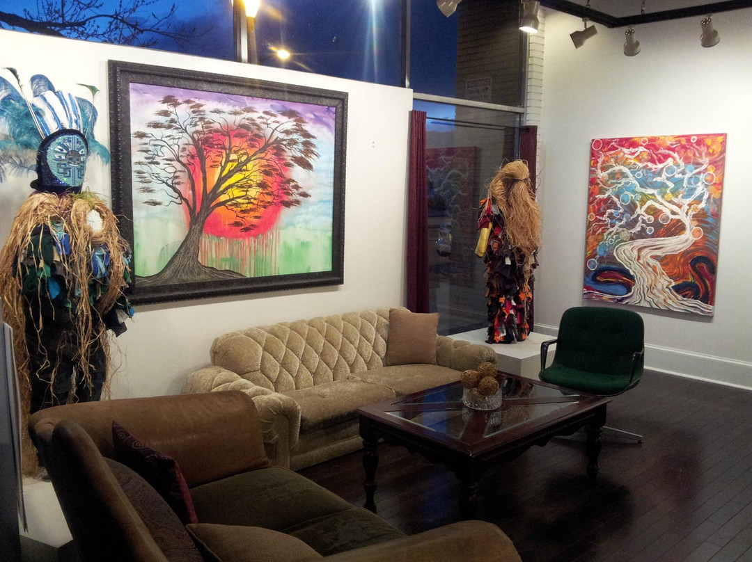 Joe Molina Gallery and Studios-格里利必去景点