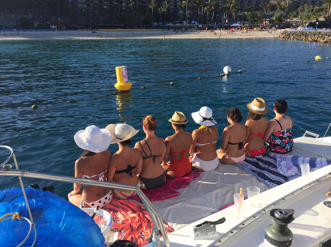 Blue Spirit Catamaran-马斯帕洛马斯必去景点