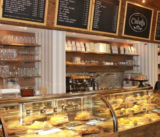Ciabatta Restaurante, Panadería y Cafetería