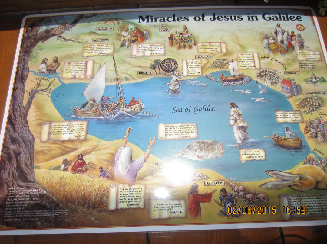 加利利湖-提比利亚必去景点