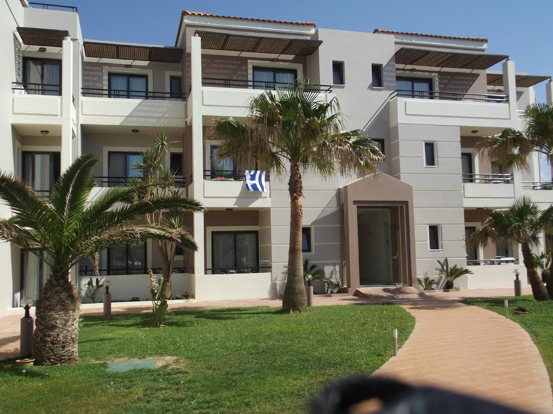 Vlacheronitissa酒店住宿-MIkes Apartments