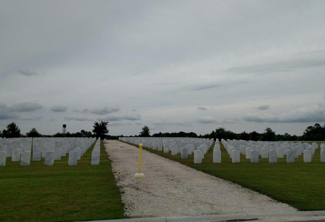 Jacksonville National Cemetery-杰克逊维尔必去景点