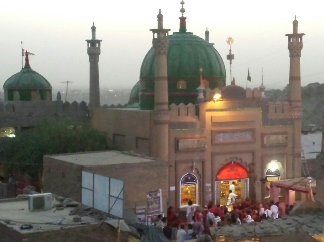 Bodla Bahar Tomb-Sehwan必去景点