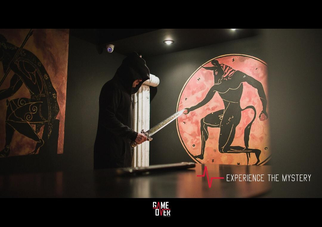 GAME OVER Escape Rooms - Nea Smirni-Nea Smirni必去景点