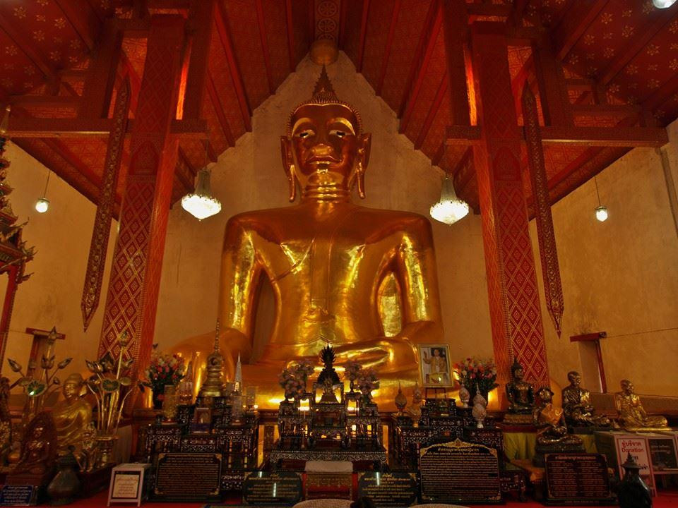 Wat Si Khom Kham-帕夭必去景点