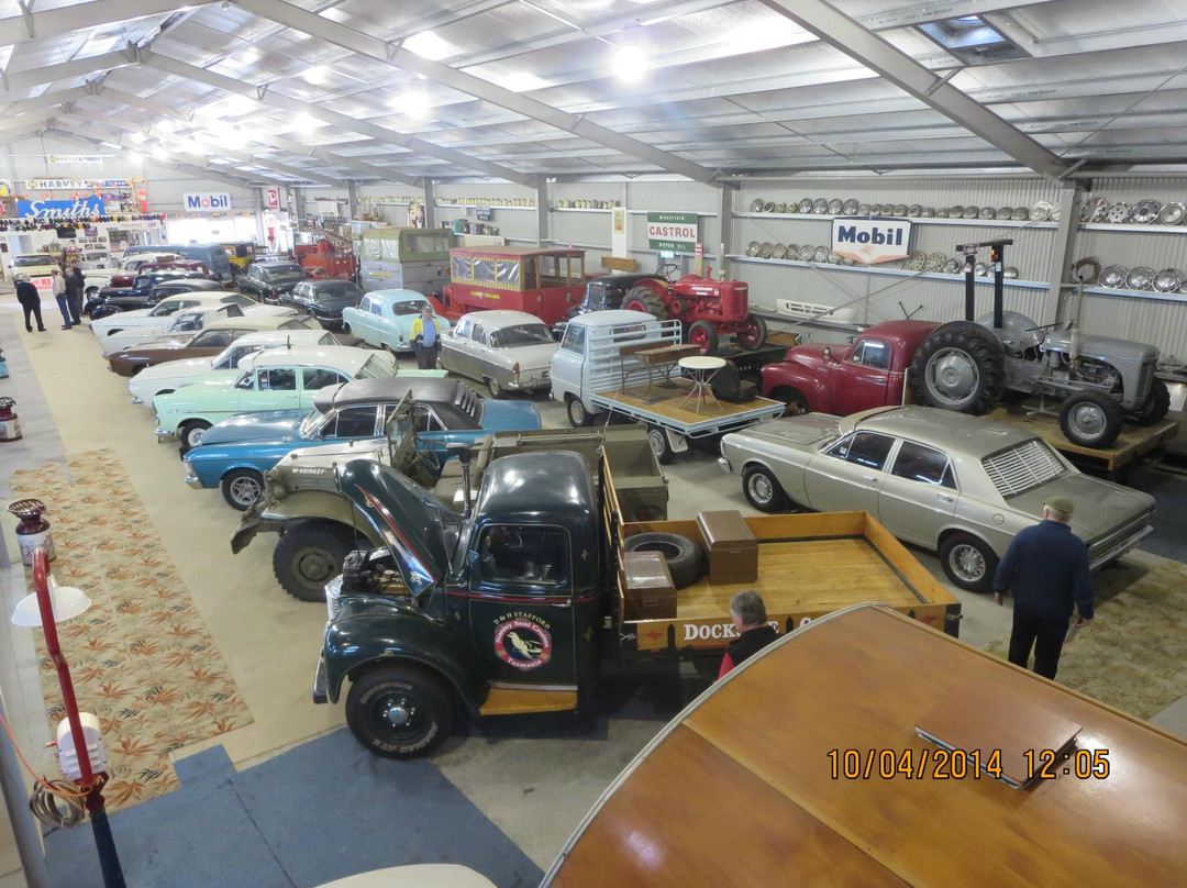 Campe's Motor Museum-哈密尔顿必去景点