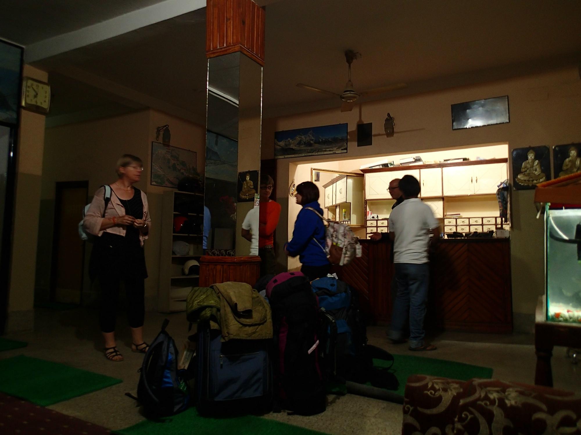 Hotel Sindoor-浴室