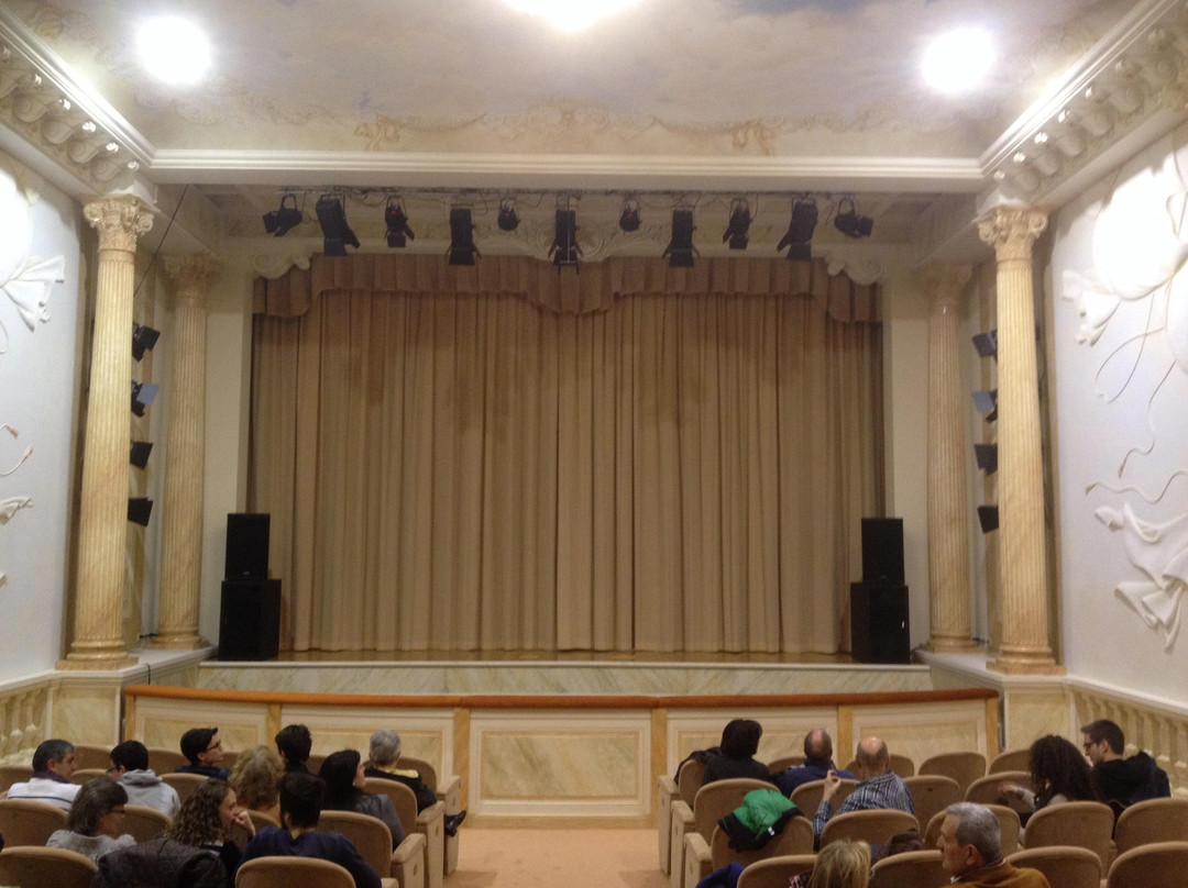 Teatro Antonio Belloni景点图片