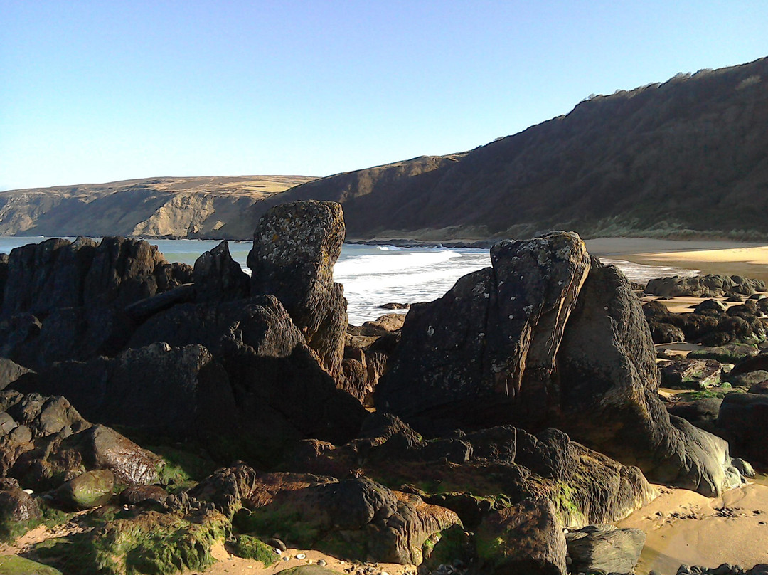 Kinnagoe Bay景点图片