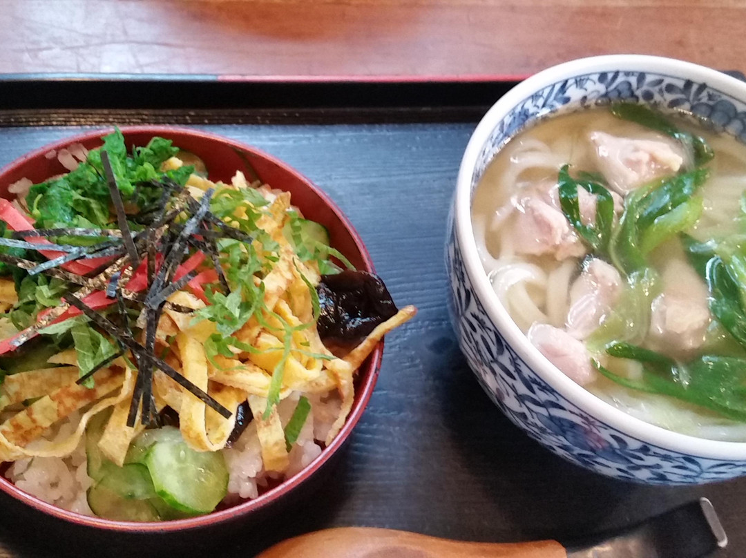 めんるい食堂 清田庵