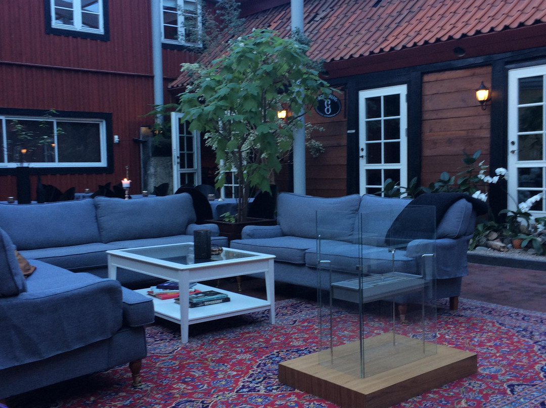 Everöd餐馆和美食-Åhus Gästgifvaregård