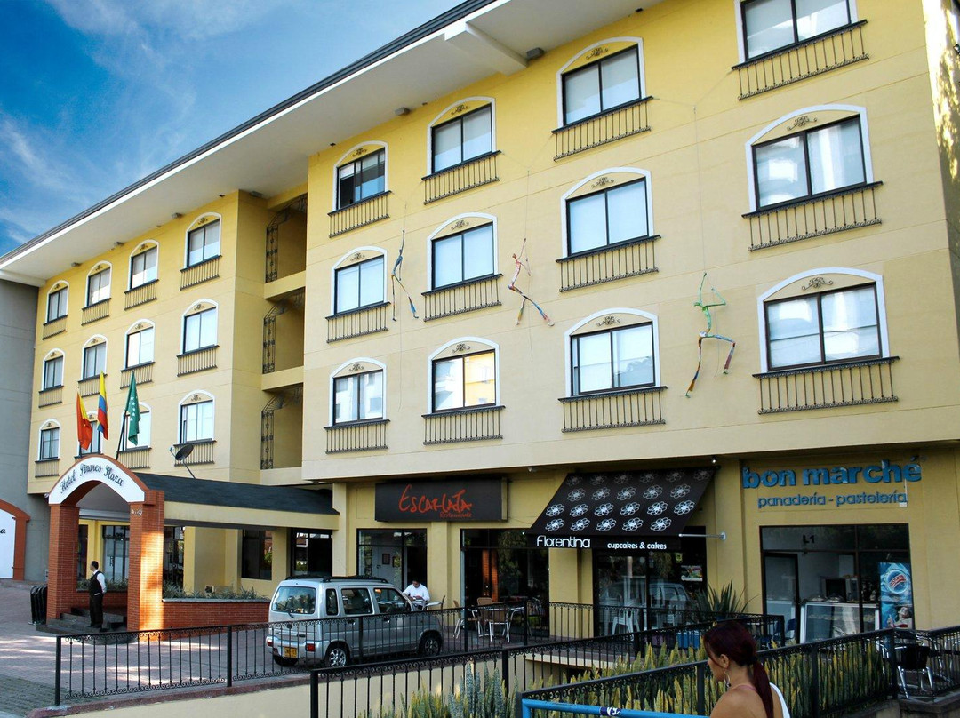 Hotel Pinares Plaza主图