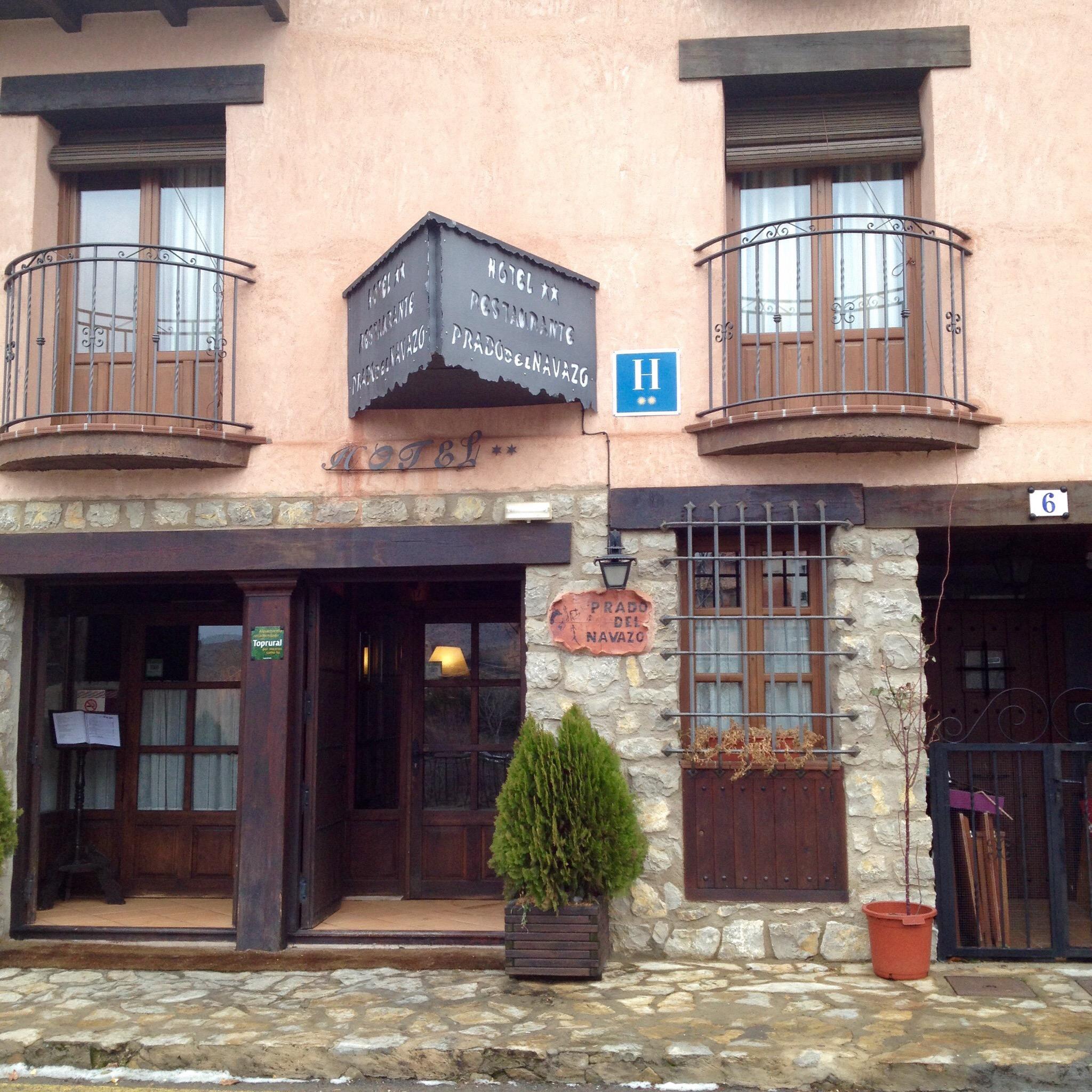 Hotel Prado del Navazo-浴室