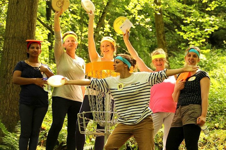 Mendip Frisbee Golf Course-Churchill必去景点