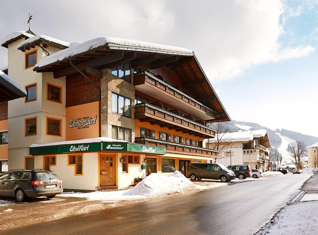 Eben im Pongau酒店住宿-Pension Ebnerwirt