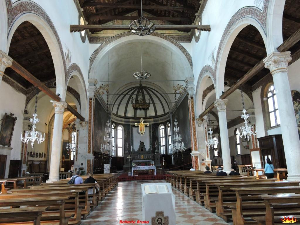 Murano旅游景点-Chiesa di San Pietro Martire