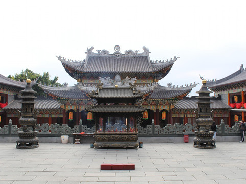 大鹏东山寺-深圳市必去景点