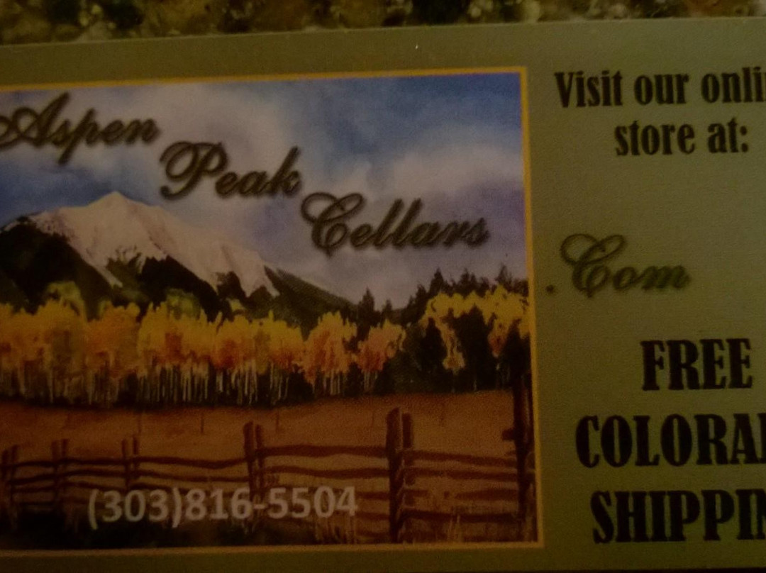 Aspen Peak Cellars-Bailey必去景点