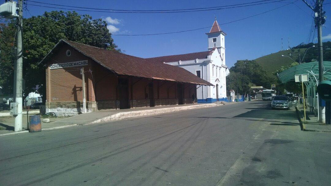 Estacao Ferroviaria de Conceicao de Macabu景点图片