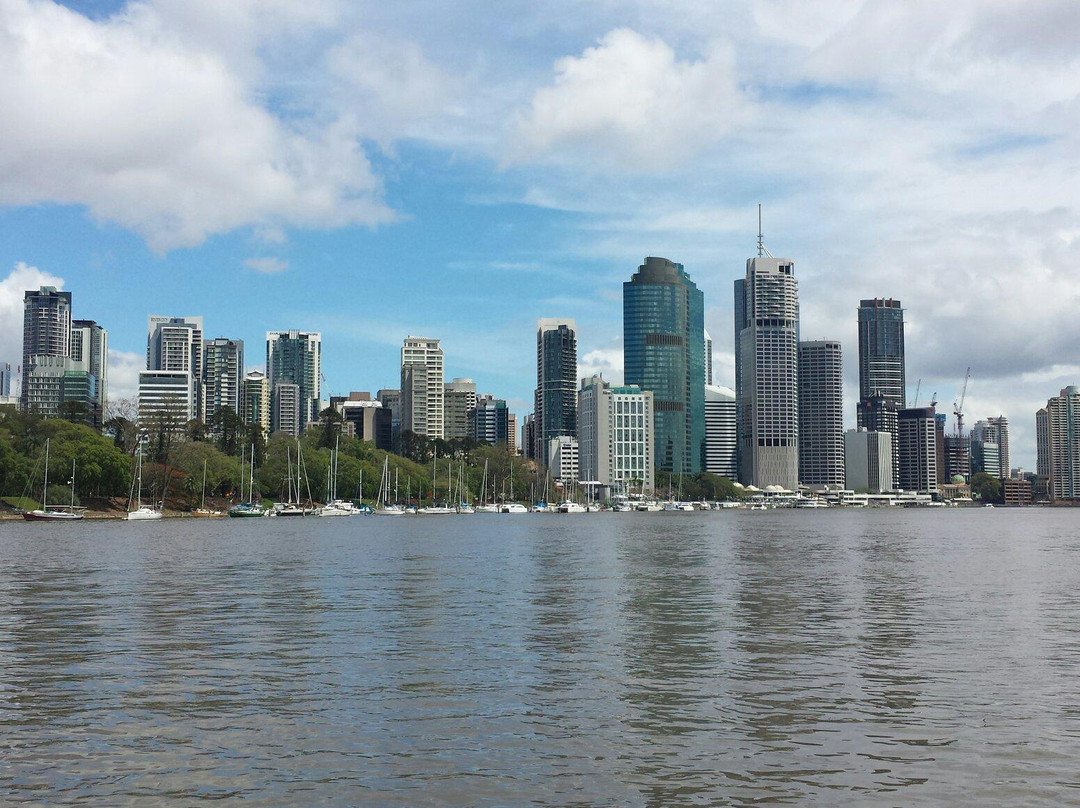 Kangaroo Point Cliffs Park-布里斯班必去景点